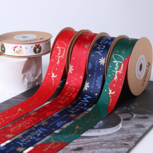 DIY Bowknot Gift Wrapping Ribbon Holiday Dress