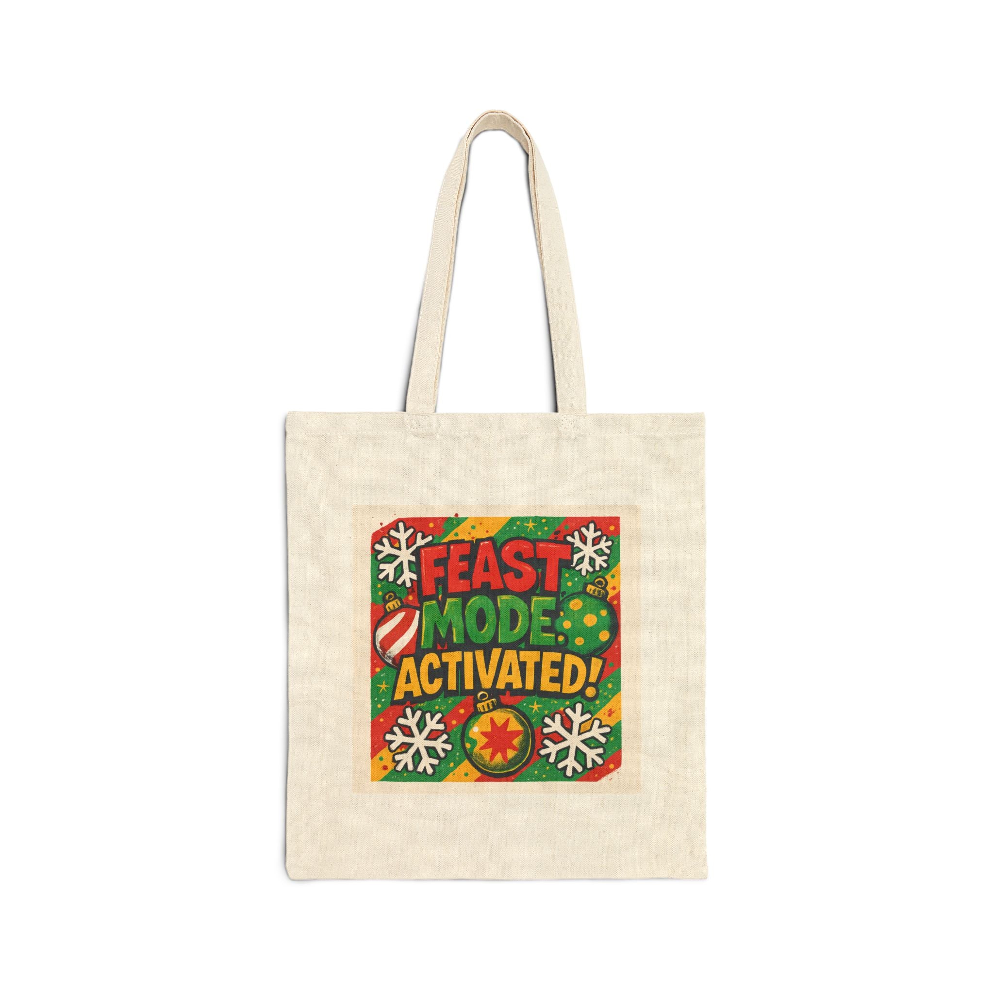Cotton Canvas Reusable Tote Bag