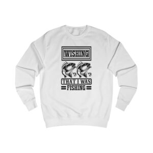 Fishing Dreams Unisex Sweatshirt - Perfect for Nature Lovers, Great Gift for Fishermen, Cozy Fishing Apparel, Outdoor Adventure Wear, [...]