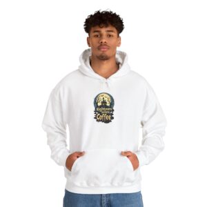 Nightmares before Coffee Hoodie, Cozy Unisex Sweatshirt, Gift for Coffee Lovers, Halloween Apparel, Fall Fashion Statement