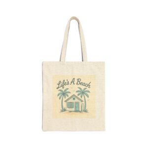 Cotton Canvas Tote Bag