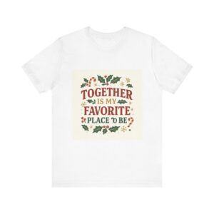 Unisex Jersey Short Sleeve Tee