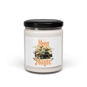 Moon Magic Scented Soy Candle - 9oz | Aromatherapy, Home Decor, Gift for Her, Halloween, Cozy Ambiance