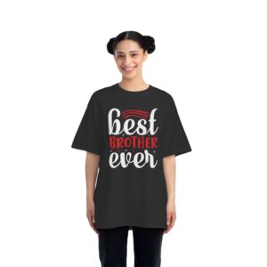 Best Brother Ever T-Shirt, Fun Brother Birthday Gift, Cool Sibling Apparel, Casual Family Gathering Wear, Men's Short-Sleeve Tee