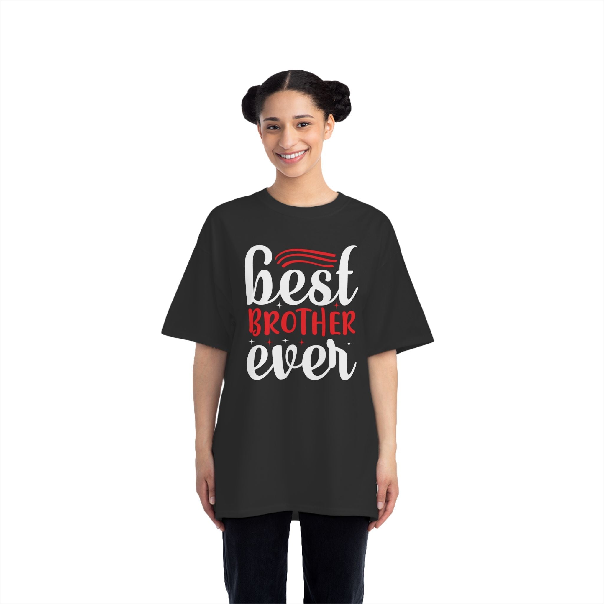 Best Brother Ever T-Shirt, Fun Brother Birthday Gift, Cool Sibling Apparel, Casual Family Gathering Wear, Men's Short-Sleeve Tee