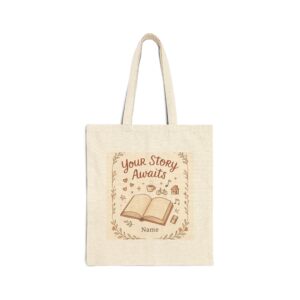 Cotton Canvas Tote Bag