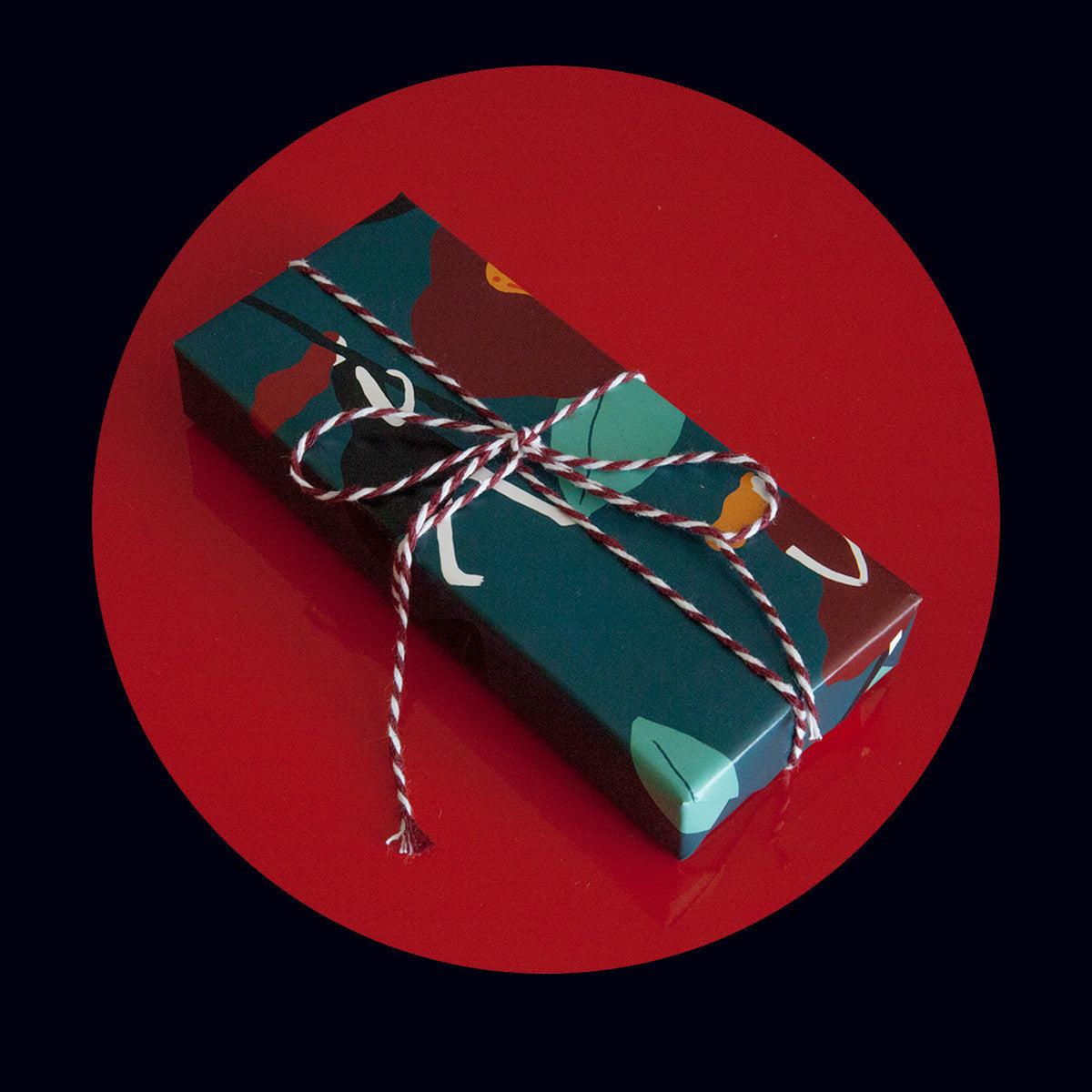 Christmas gift waterproof gift wrapping paper