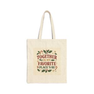Cotton Canvas Tote Bag