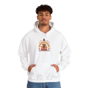 Autumn Vibes Unisex Hoodie with Cozy Design, Perfect for Fall, Sweatshirt, Ideal for Thanksgiving, Gift, Casual Wear