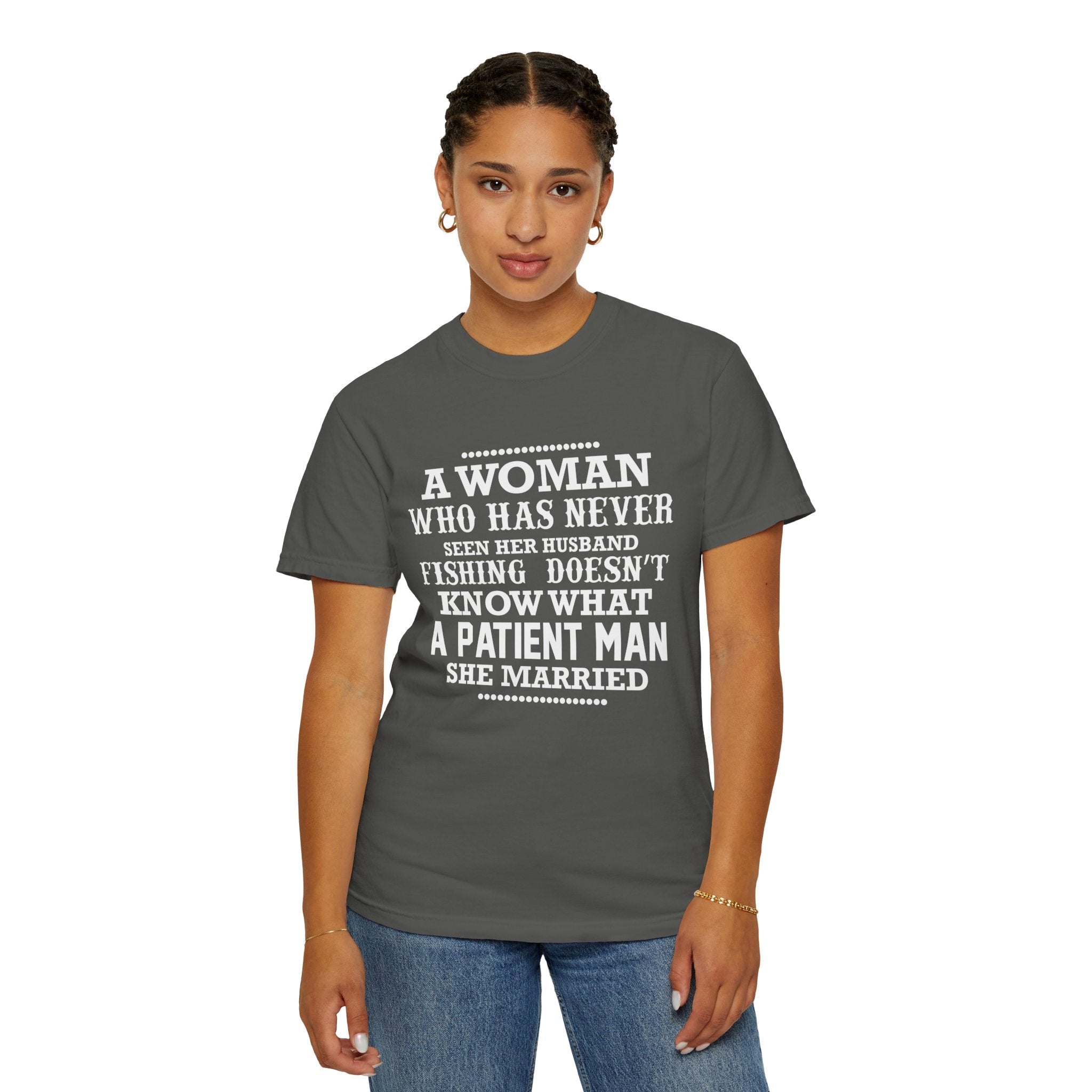 Funny Fishing T-Shirt, Humor Tee for Anglers, Unisex Gift for Him, Father's Day Fishing Shirt, Relaxed Fit Outdoor Wear