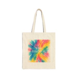 Cotton Canvas Tote Bag