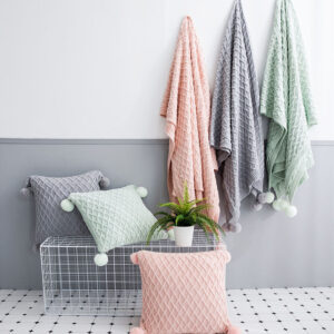 INS Blanket Throw Pillow Air Conditioning