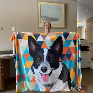Pet Blankets Flannel Dog Blankets For Deep Sleep