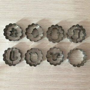 Christmas Stainless Steel Cookie Cutter