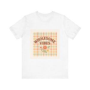 Unisex Jersey Short Sleeve Tee