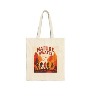 Cotton Canvas Tote Bag