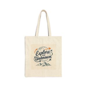 Cotton Canvas Tote Bag