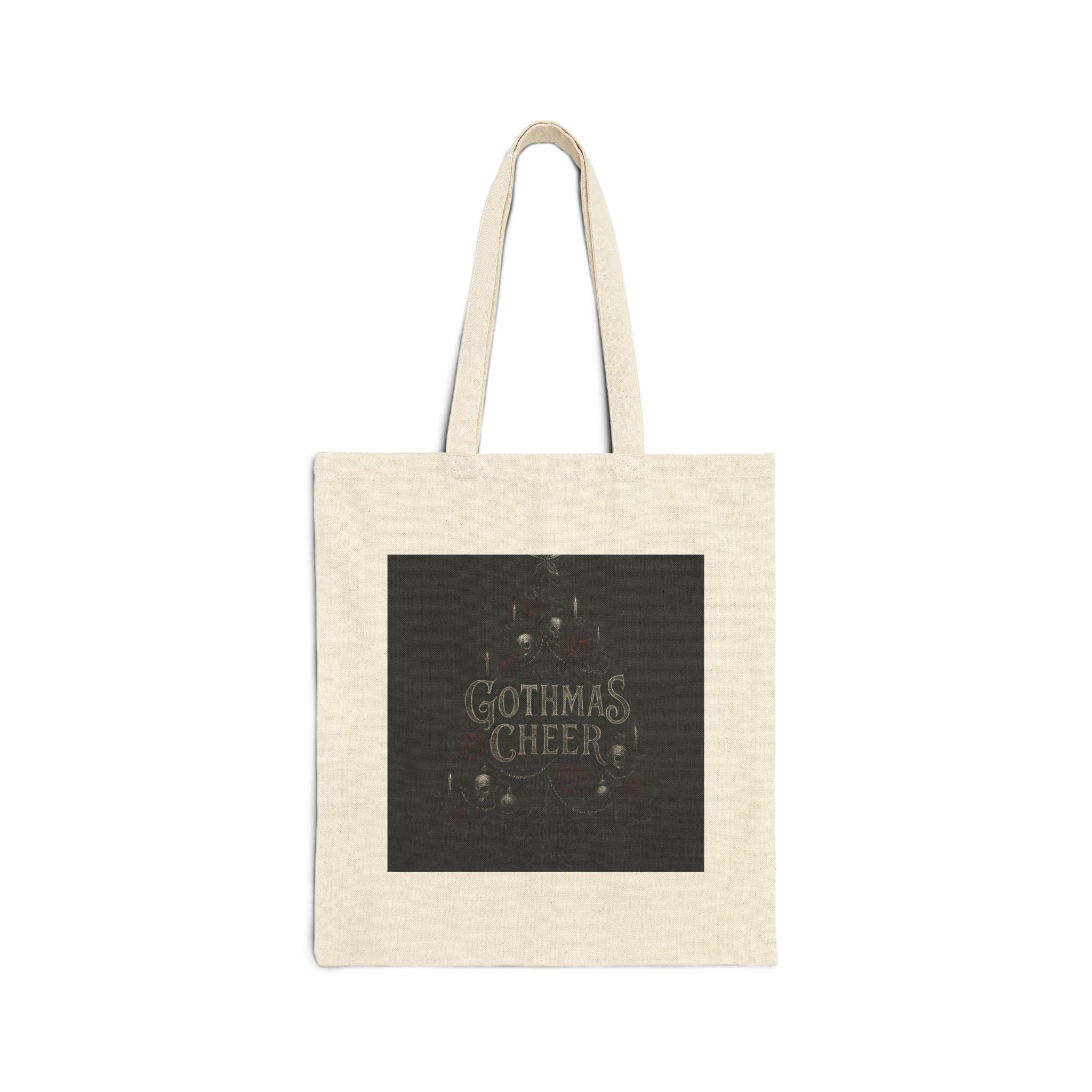 Cotton Canvas Tote Bag