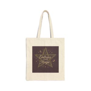 Cotton Canvas Tote Bag