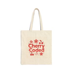 Cotton Canvas Tote Bag