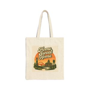Cotton Canvas Tote Bag