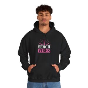 Chill Vibes Hooded Sweatshirt, Cozy Hoodie, Unisex Fashion, Gift for Friends, Relaxation Wear, Casual Outfit