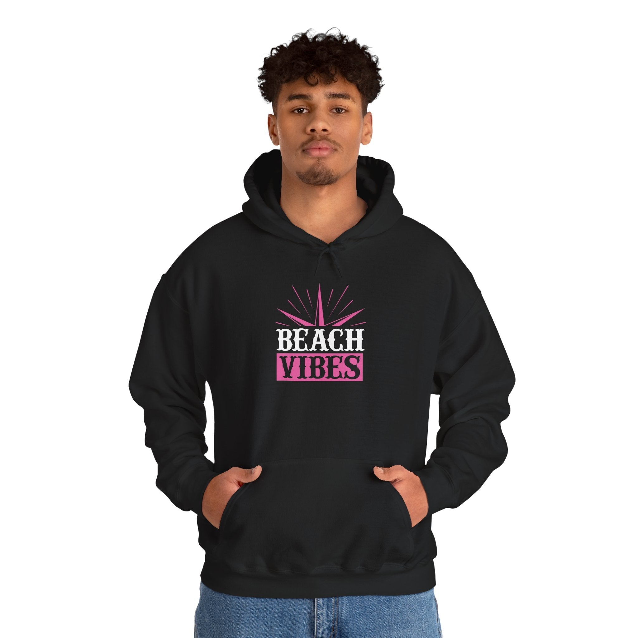 Chill Vibes Hooded Sweatshirt, Cozy Hoodie, Unisex Fashion, Gift for Friends, Relaxation Wear, Casual Outfit