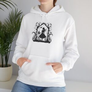 Mystical Nature Unisex Hoodie - Cozy Sweatshirt for Autumn, Halloween, Gift for Nature Lovers, Comfortable Casual Wear
