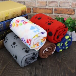 Soft Pet Winter Warm Blankets.