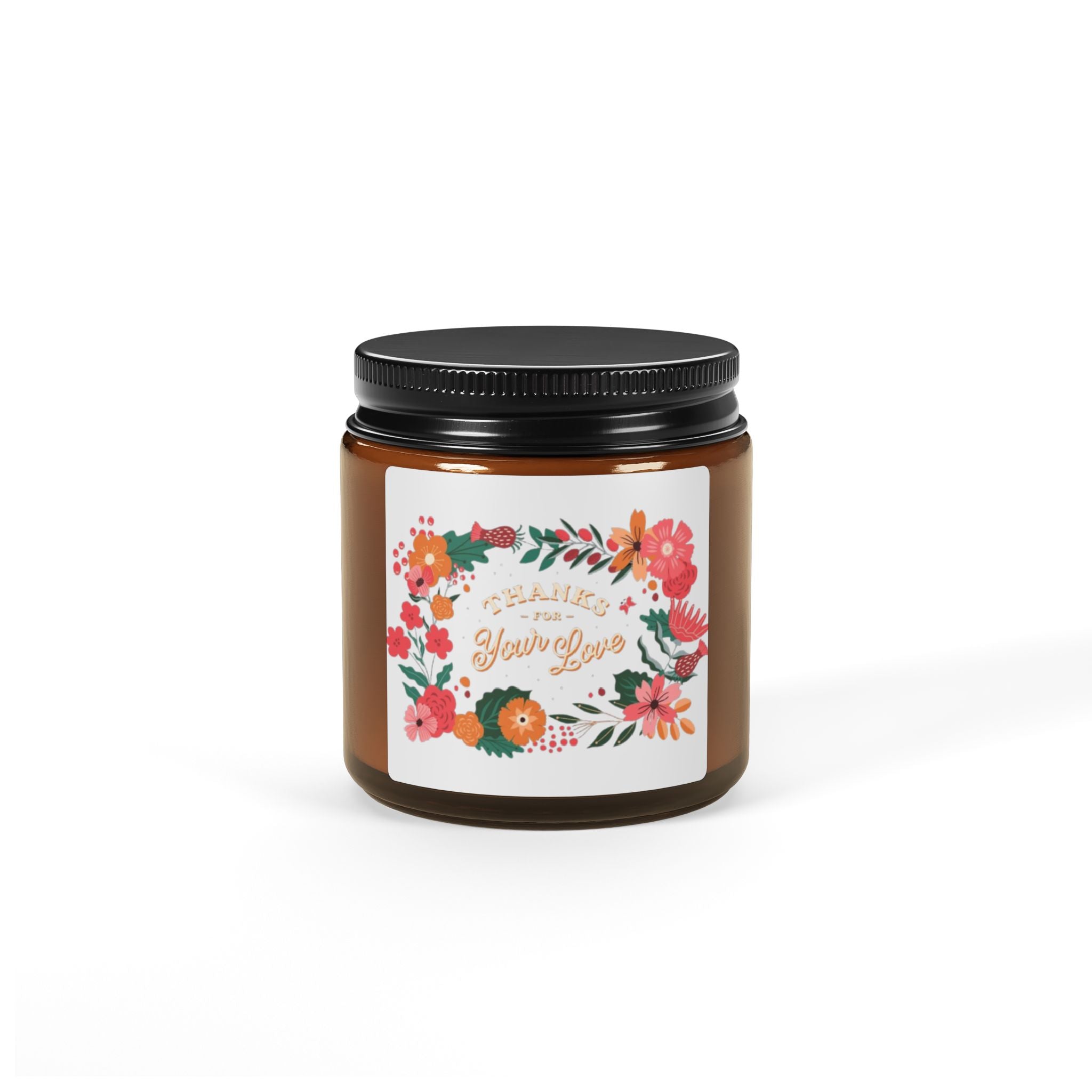 Scented Soy Candle - 'You're Loved' | Cozy Home Decor, Gift for Her, Aromatherapy, Relaxing Atmosphere, Birthday, Self-Care